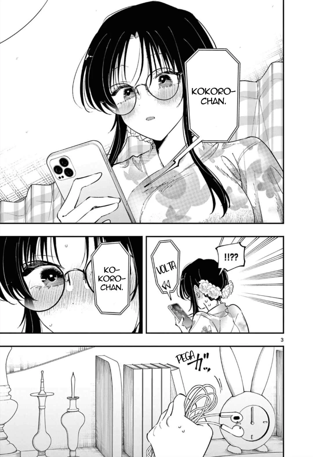 Tonari no Seki no Yatsu ga Souiu Me de Mitekuru — Cap. 95, pág. 3