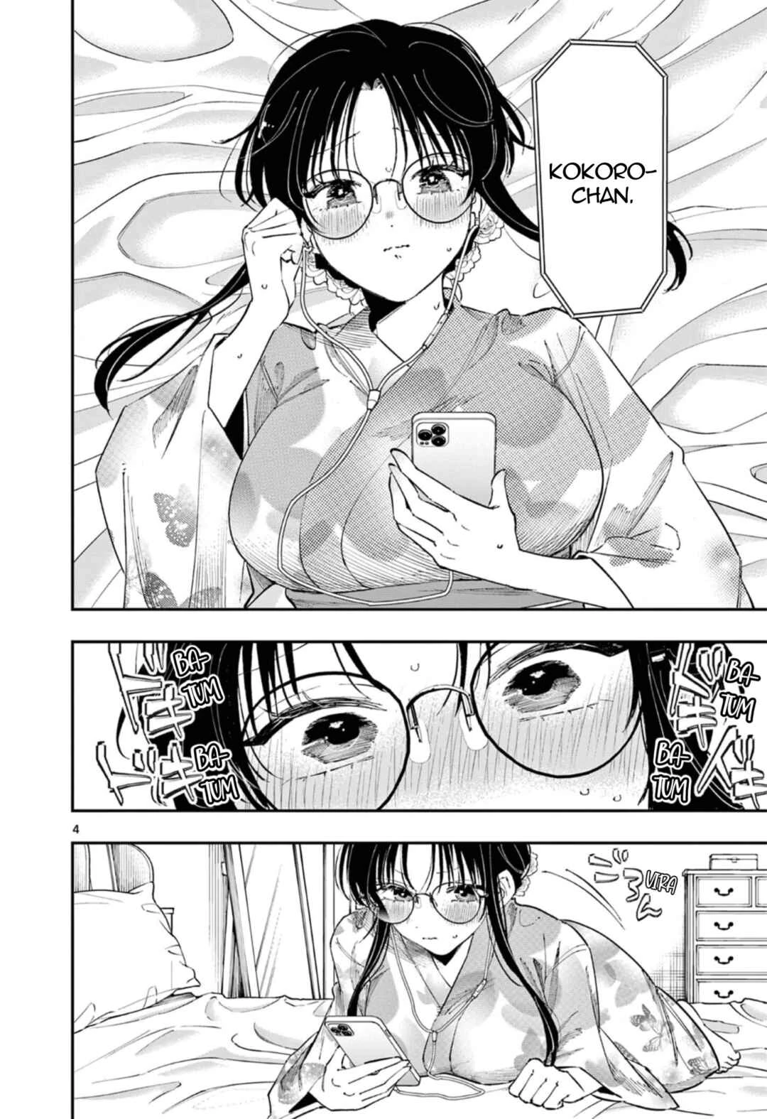 Tonari no Seki no Yatsu ga Souiu Me de Mitekuru — Cap. 95, pág. 4