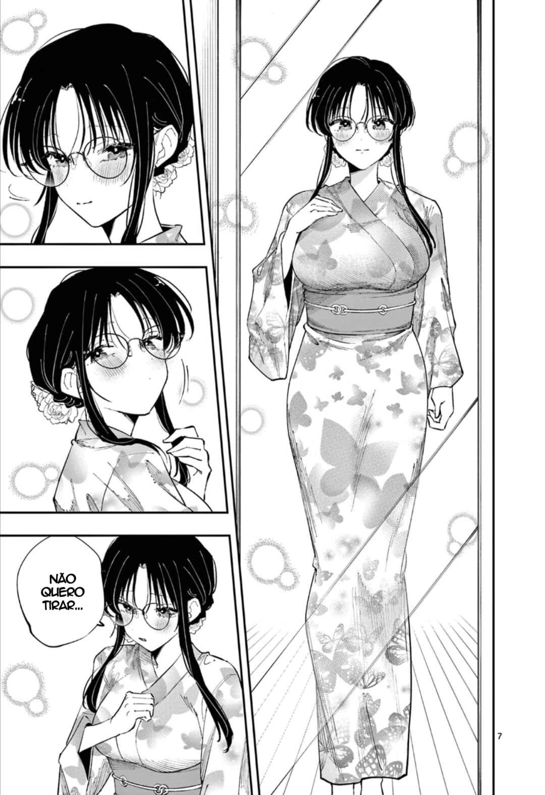 Tonari no Seki no Yatsu ga Souiu Me de Mitekuru — Cap. 95, pág. 7