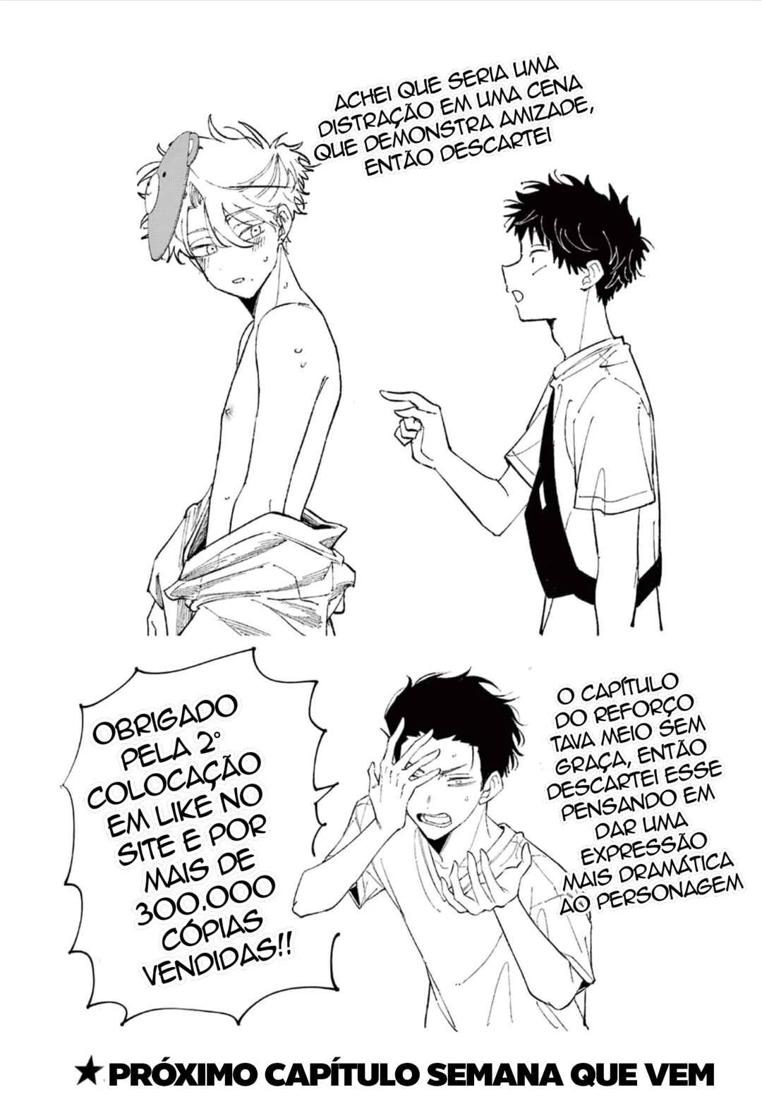 Tonari no Seki no Yatsu ga Souiu Me de Mitekuru — Cap. 96, pág. 3