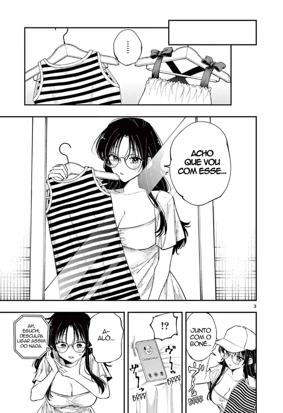 Tonari no Seki no Yatsu ga Souiu Me de Mitekuru — Cap. 97, pág. 3