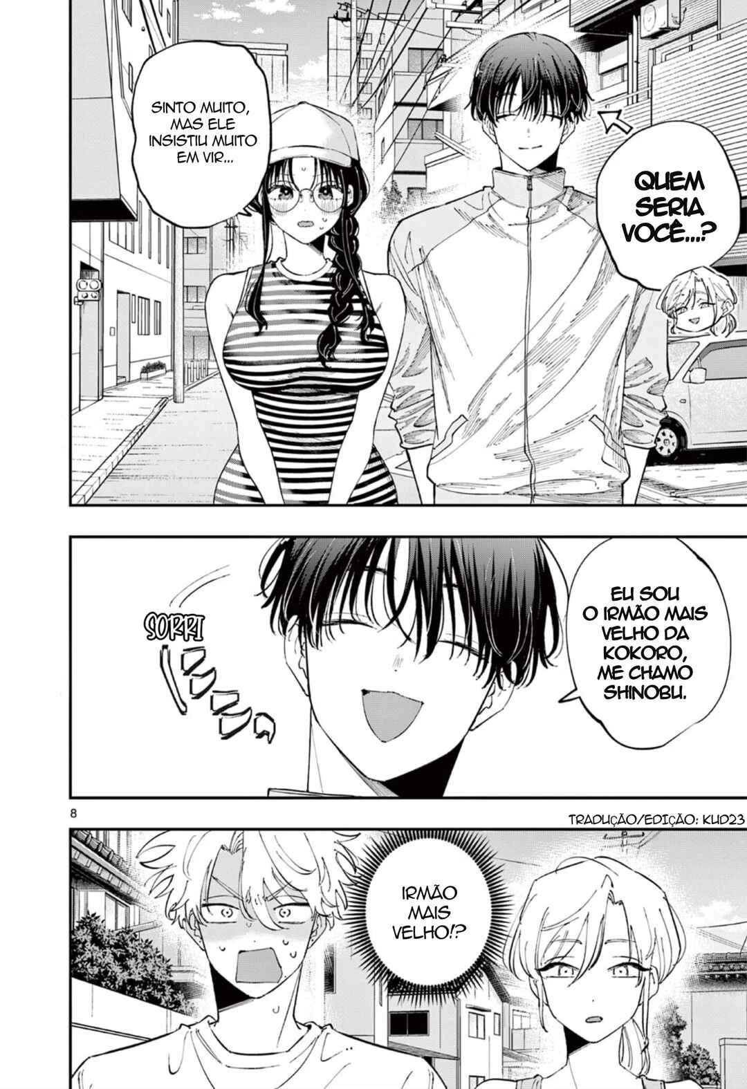 Tonari no Seki no Yatsu ga Souiu Me de Mitekuru — Cap. 97, pág. 8