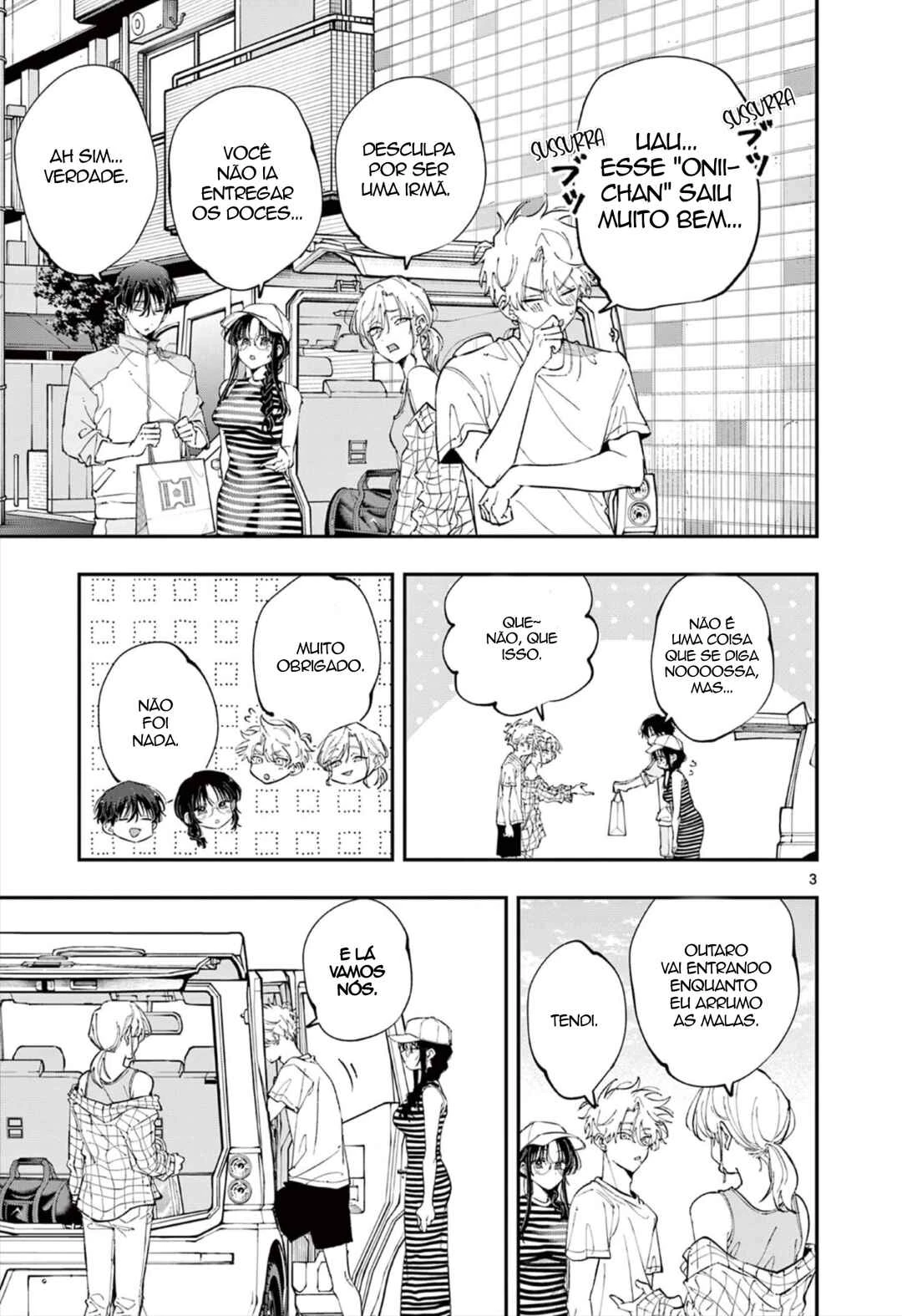 Tonari no Seki no Yatsu ga Souiu Me de Mitekuru — Cap. 98, pág. 3