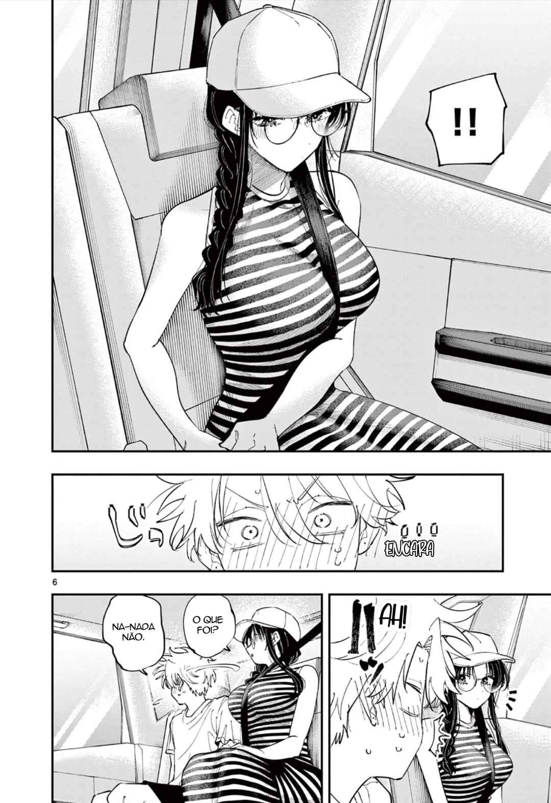 Tonari no Seki no Yatsu ga Souiu Me de Mitekuru — Cap. 98, pág. 6