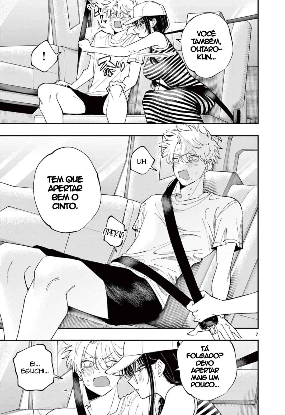 Tonari no Seki no Yatsu ga Souiu Me de Mitekuru — Cap. 98, pág. 7