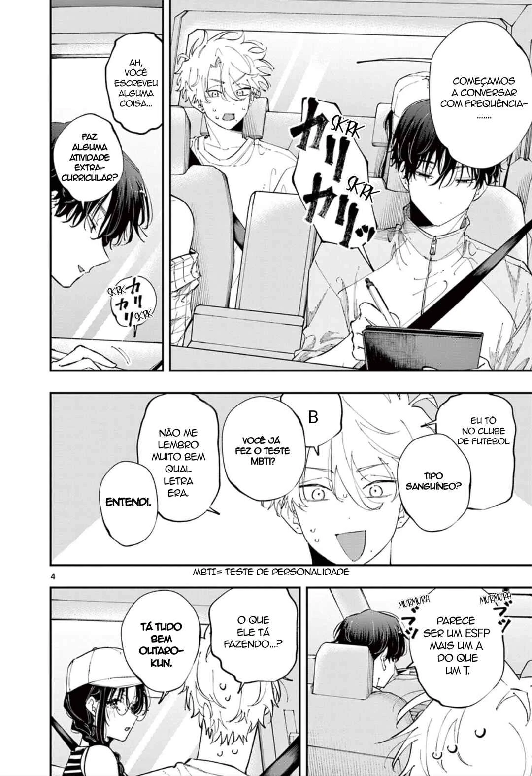 Tonari no Seki no Yatsu ga Souiu Me de Mitekuru — Cap. 99, pág. 4