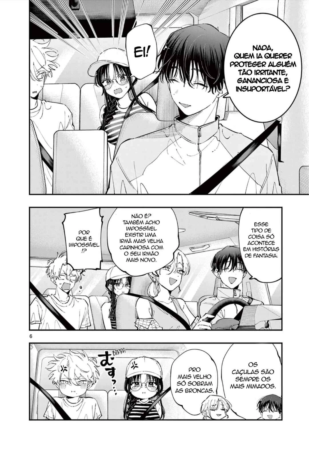 Tonari no Seki no Yatsu ga Souiu Me de Mitekuru — Cap. 99, pág. 6