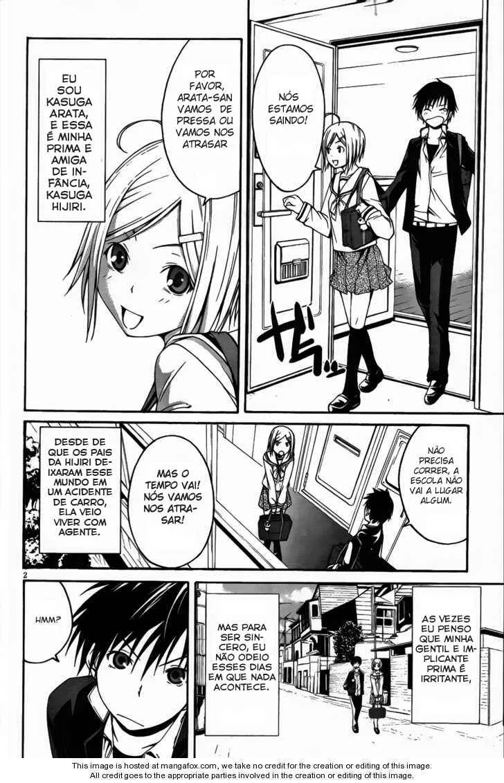 Trinity Seven — Cap. 1, pág. 5