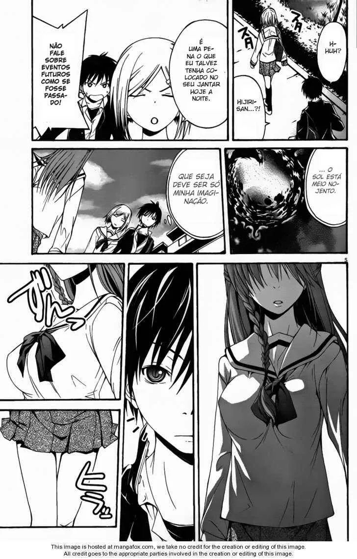 Trinity Seven — Cap. 1, pág. 8