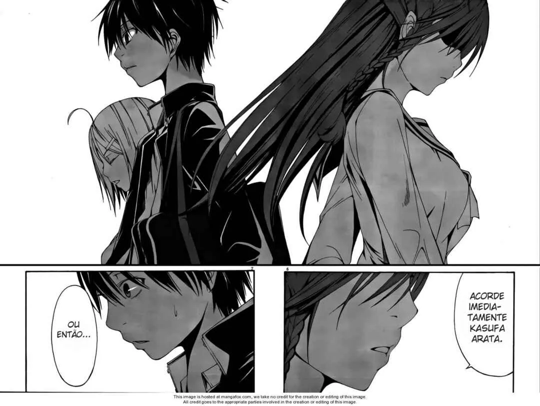 Trinity Seven — Cap. 1, pág. 9