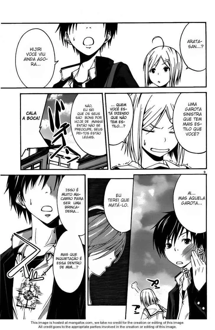 Trinity Seven — Cap. 1, pág. 11