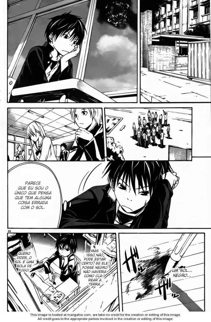 Trinity Seven — Cap. 1, pág. 12
