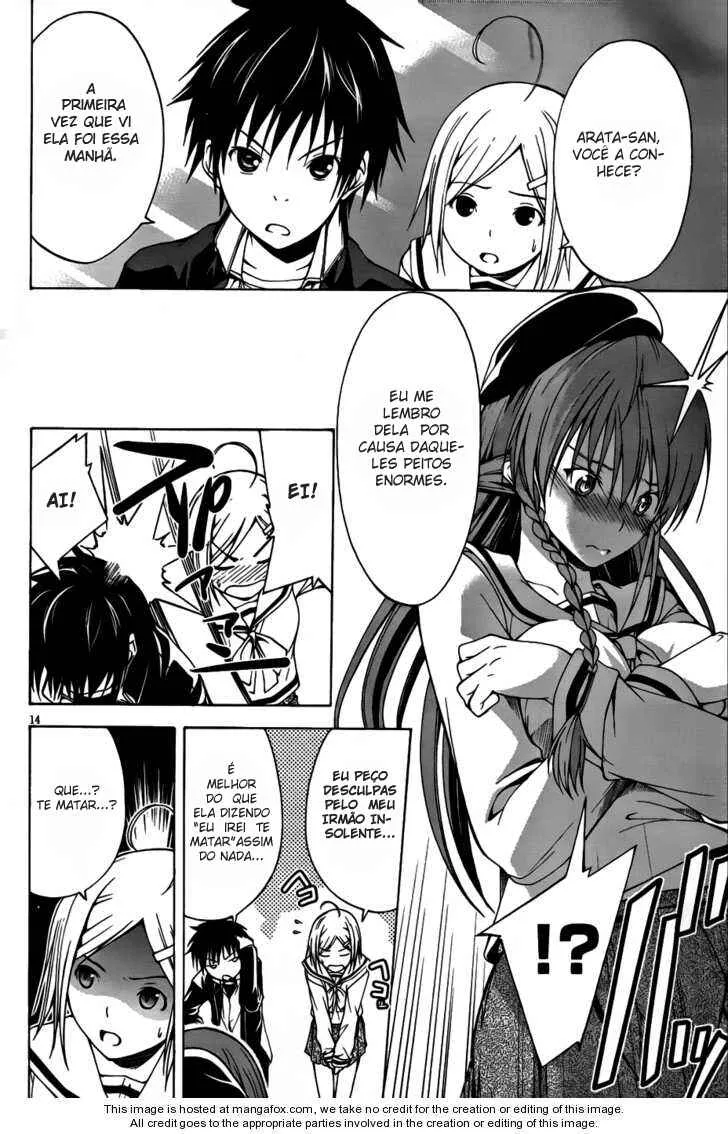 Trinity Seven — Cap. 1, pág. 16