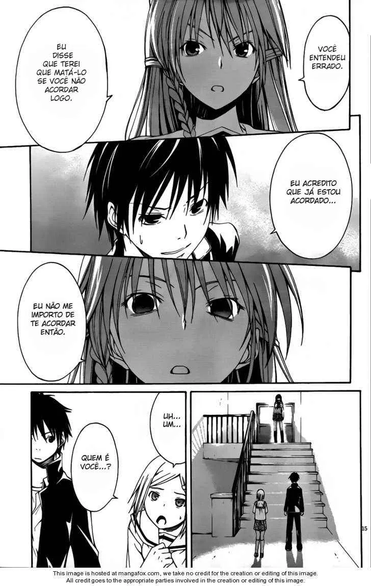 Trinity Seven — Cap. 1, pág. 17