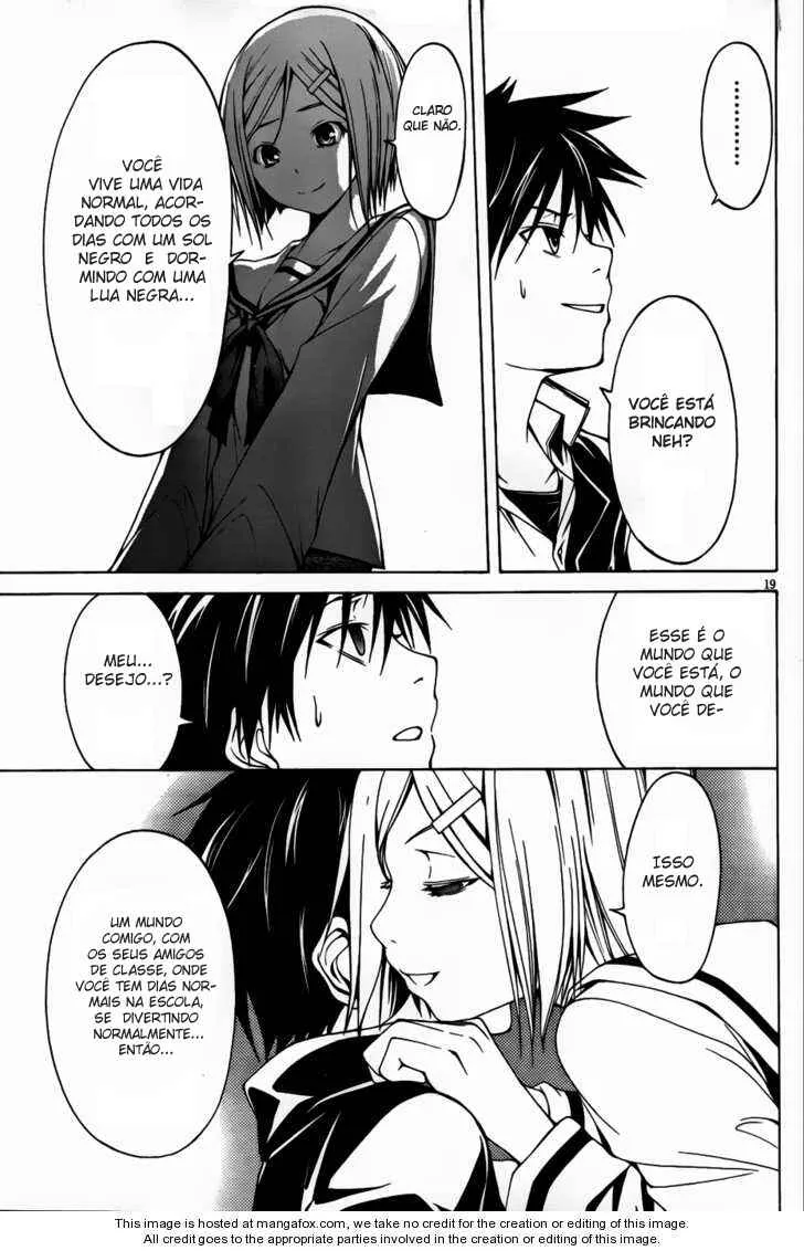 Trinity Seven — Cap. 1, pág. 21