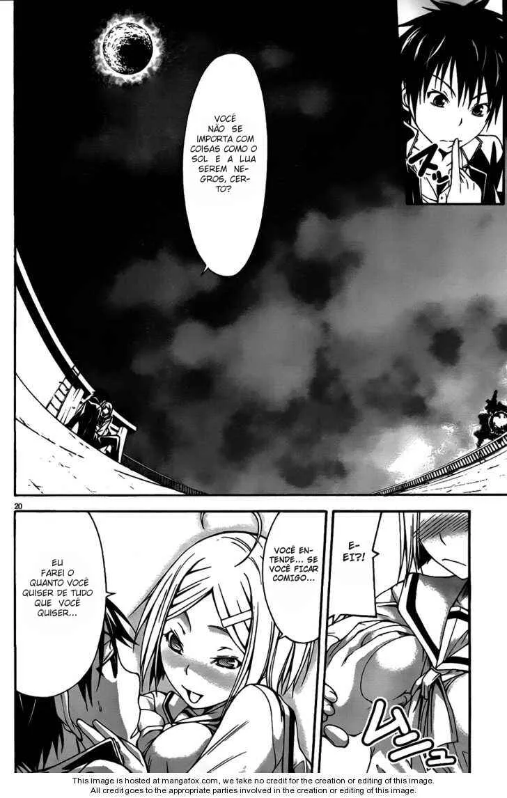 Trinity Seven — Cap. 1, pág. 22