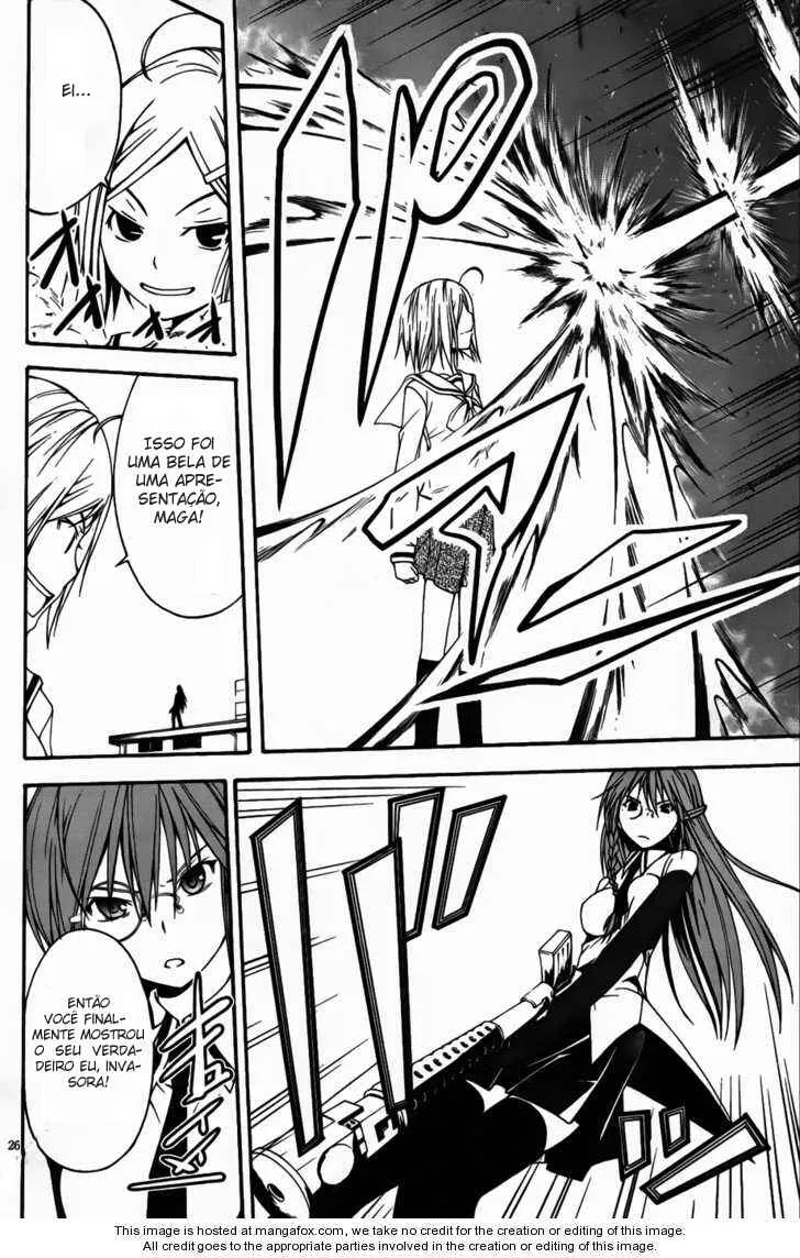 Trinity Seven — Cap. 1, pág. 28