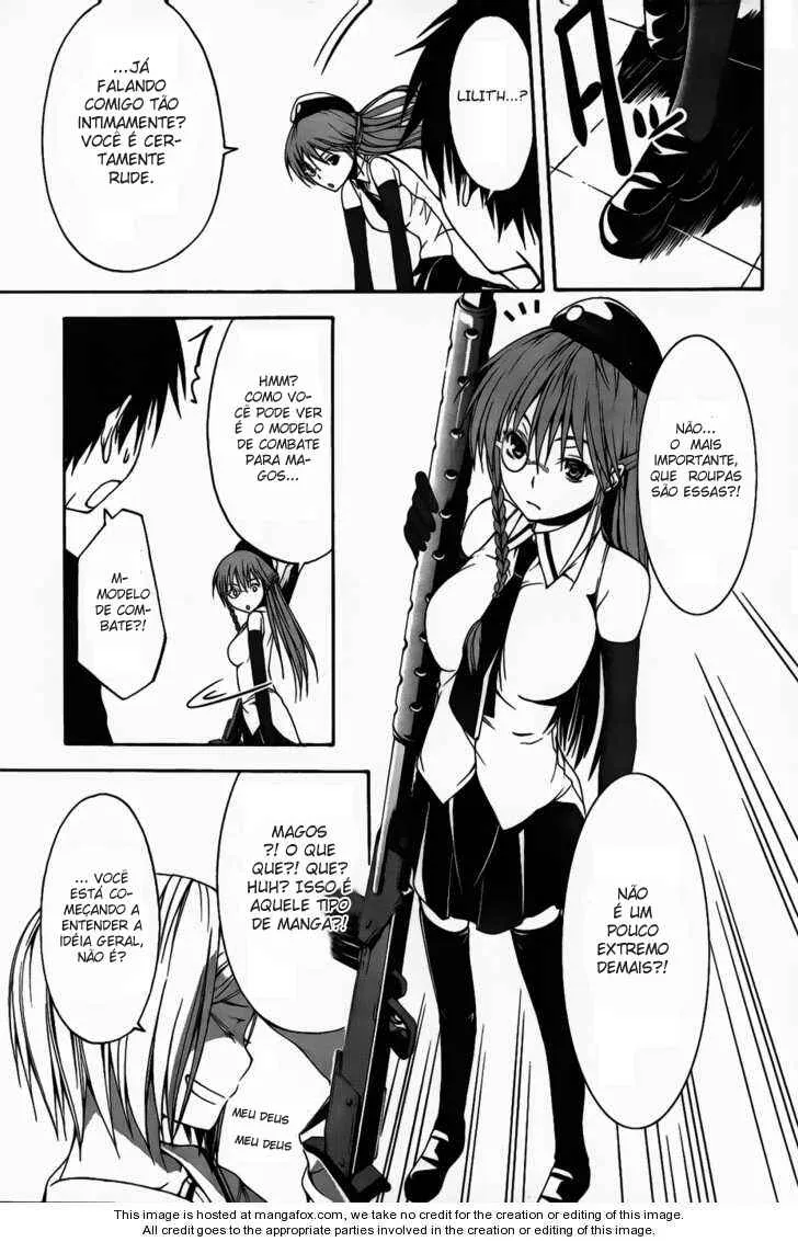 Trinity Seven — Cap. 1, pág. 29
