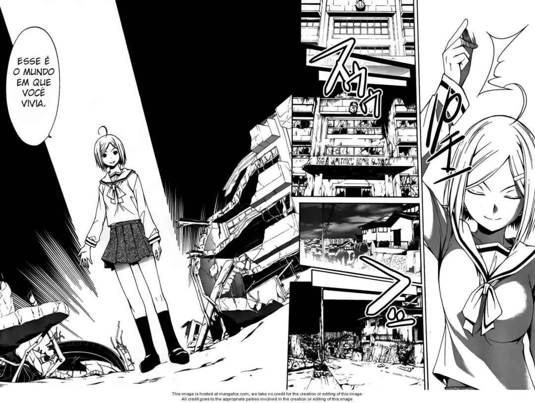 Trinity Seven — Cap. 1, pág. 30
