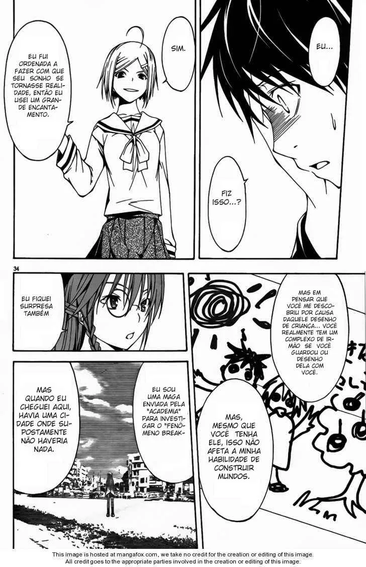 Trinity Seven — Cap. 1, pág. 35