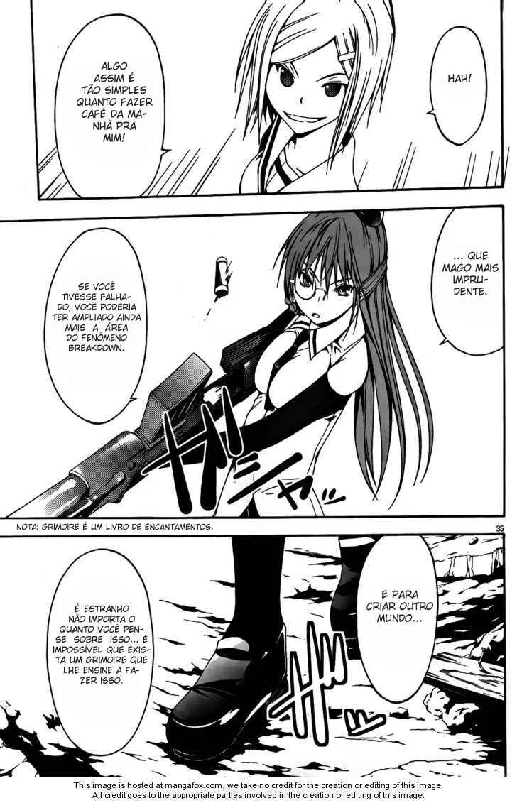 Trinity Seven — Cap. 1, pág. 36
