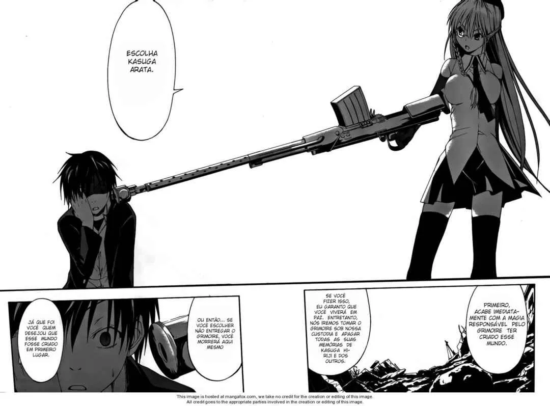 Trinity Seven — Cap. 1, pág. 37