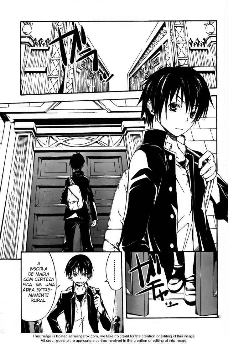 Trinity Seven — Cap. 1, pág. 41