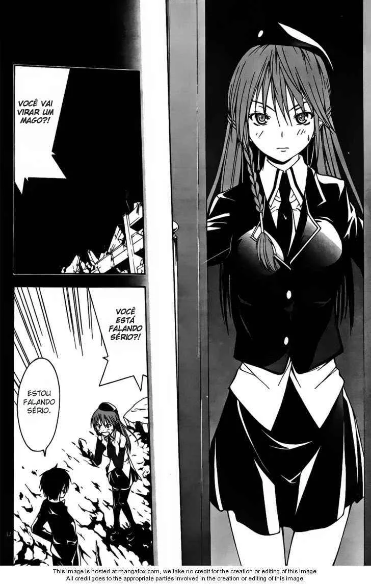 Trinity Seven — Cap. 1, pág. 42