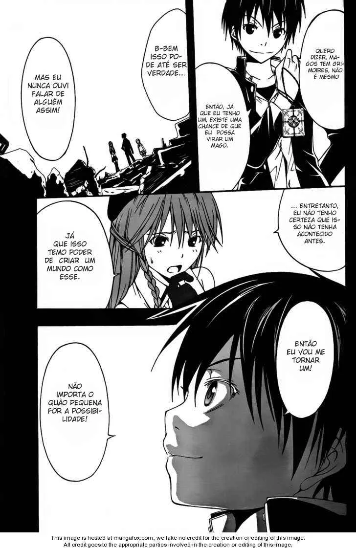 Trinity Seven — Cap. 1, pág. 43