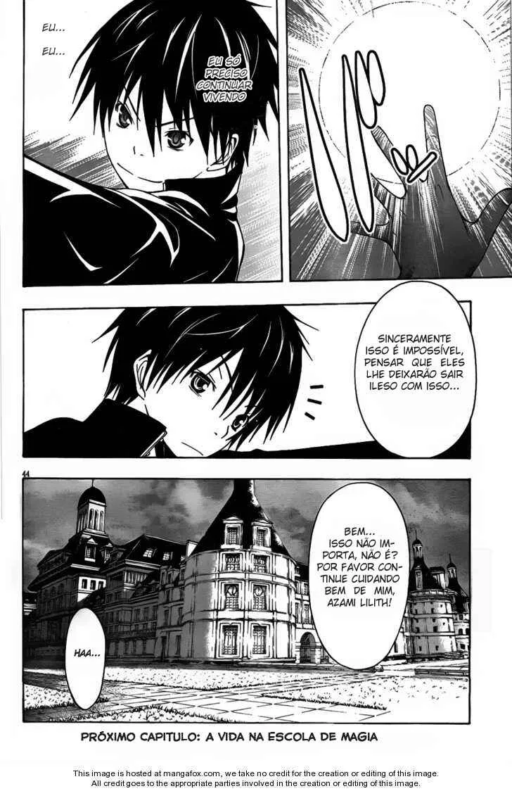 Trinity Seven — Cap. 1, pág. 44