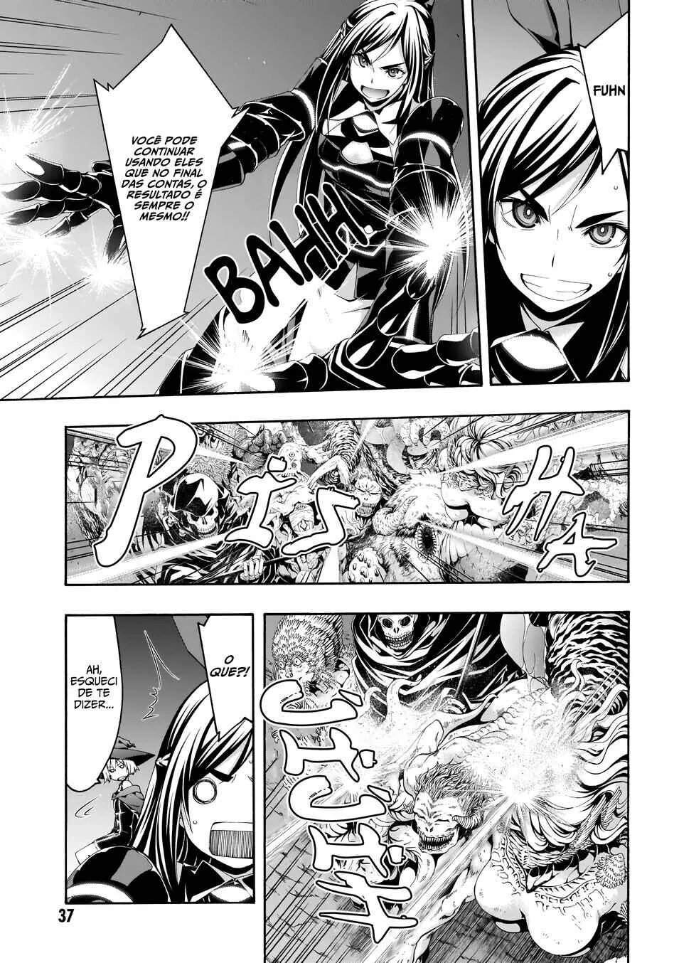 Trinity Seven — Cap. 10, pág. 4