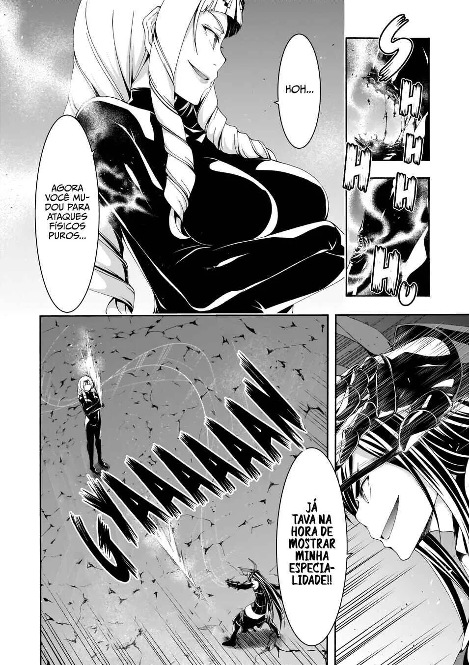 Trinity Seven — Cap. 10, pág. 9