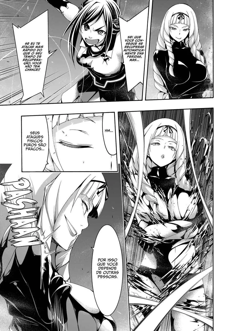 Trinity Seven — Cap. 10, pág. 10