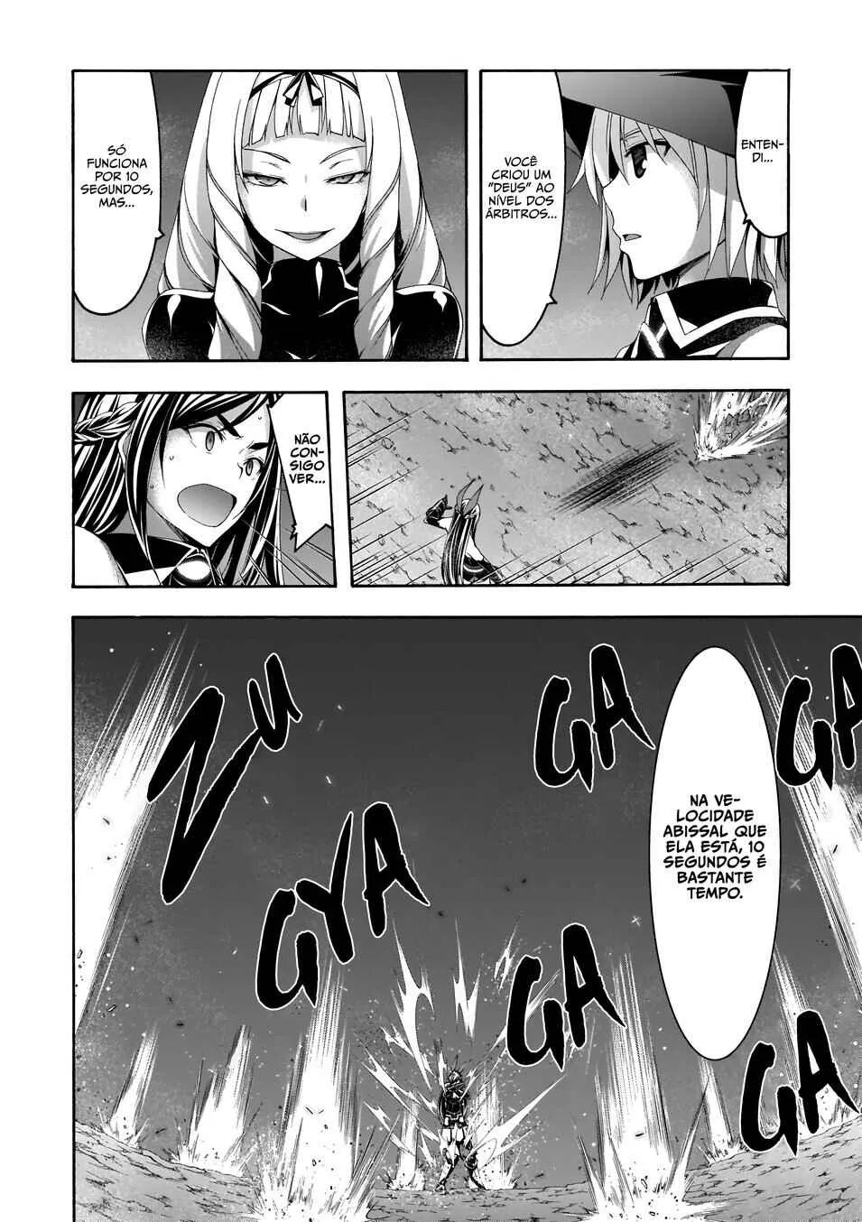 Trinity Seven — Cap. 10, pág. 13