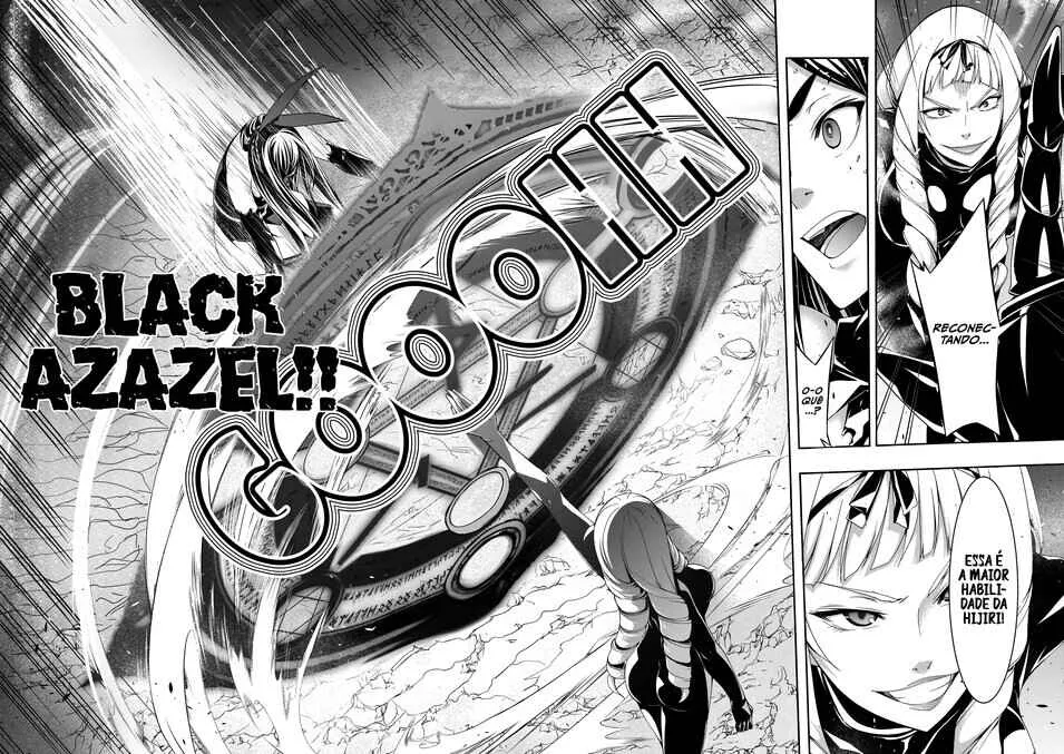 Trinity Seven — Cap. 10, pág. 15