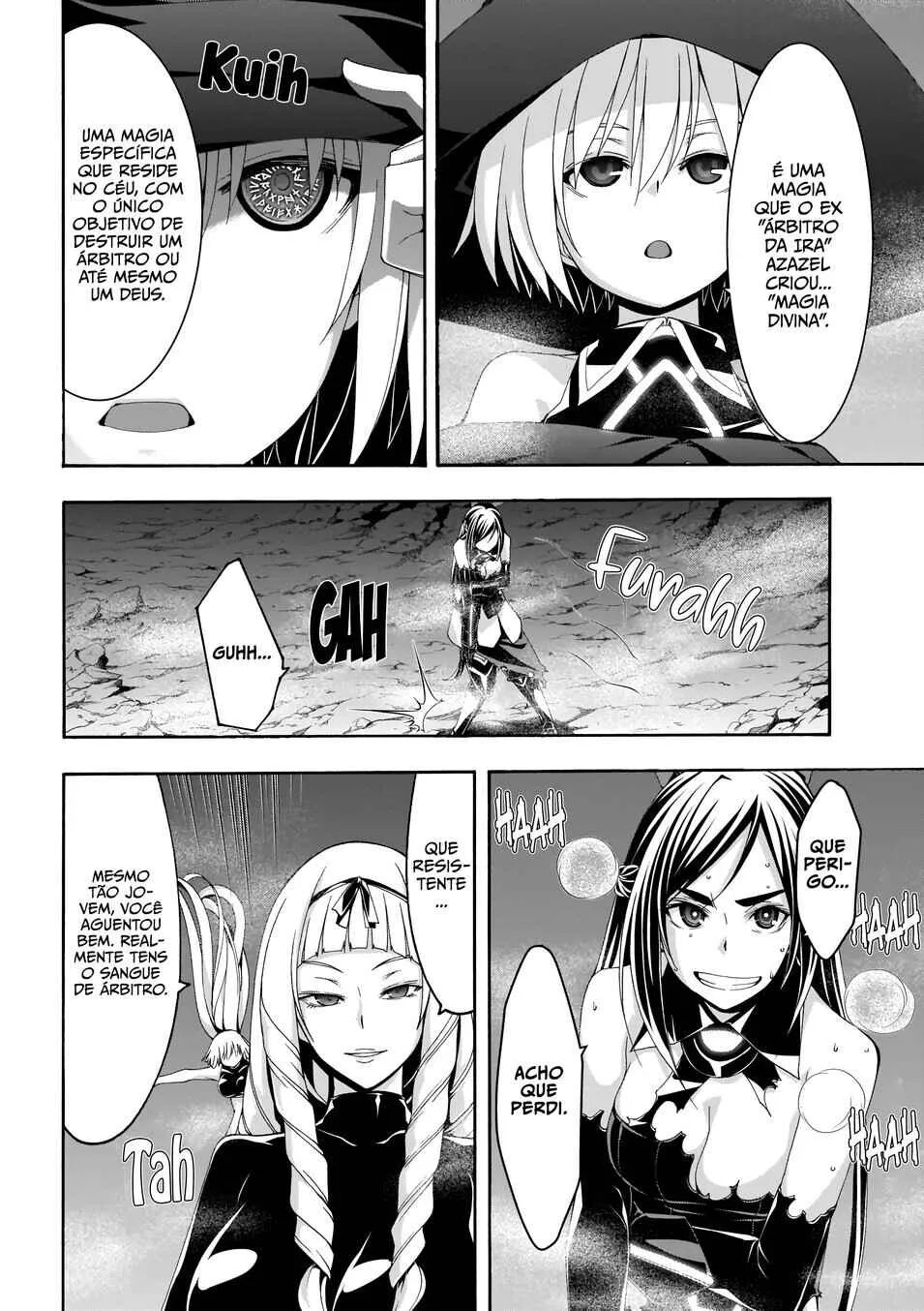 Trinity Seven — Cap. 10, pág. 16