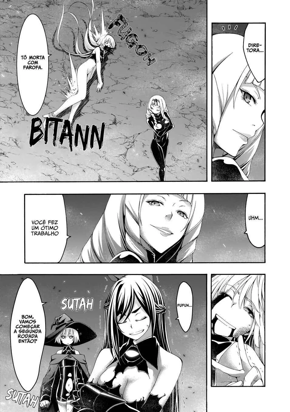 Trinity Seven — Cap. 10, pág. 17