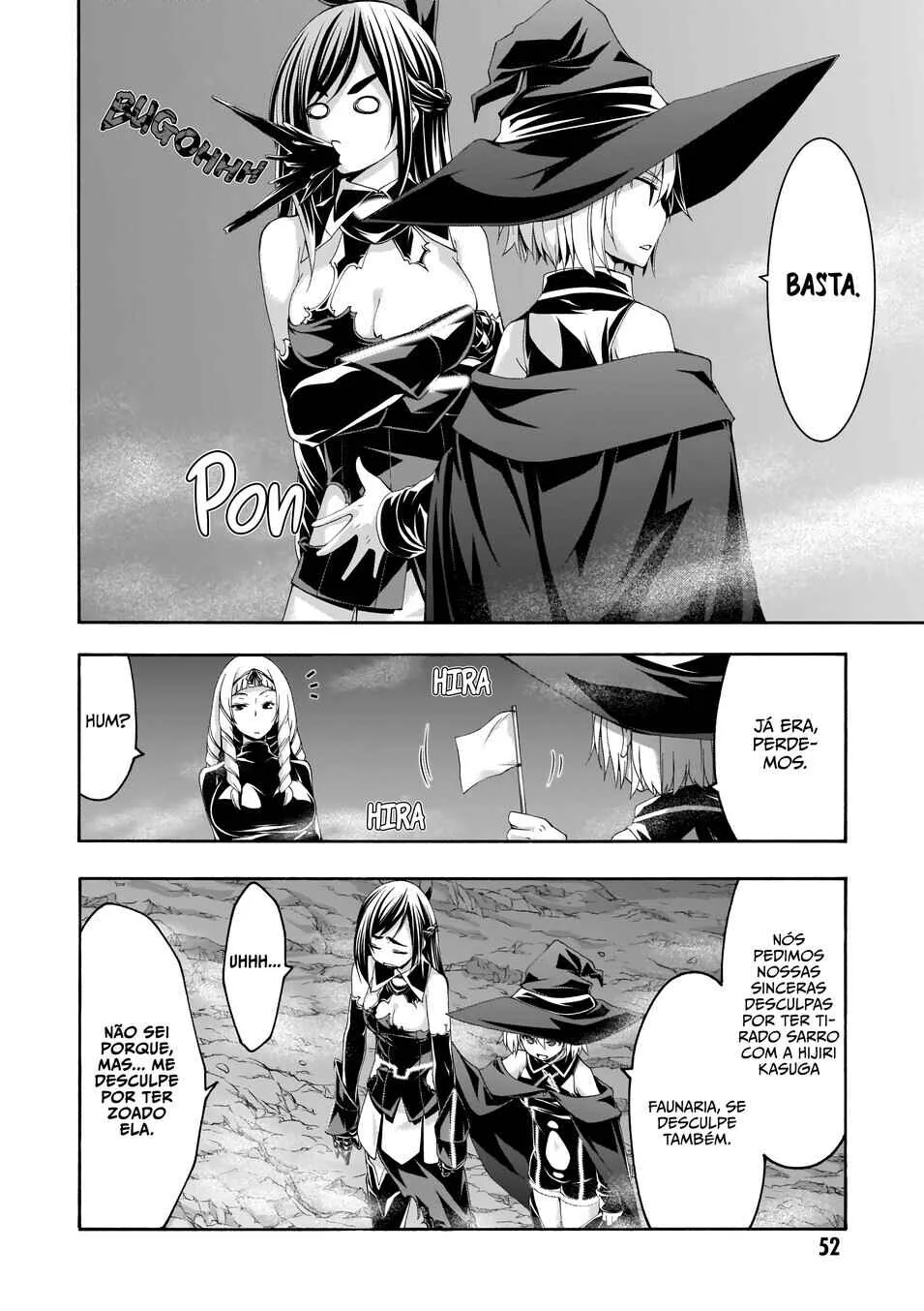 Trinity Seven — Cap. 10, pág. 18