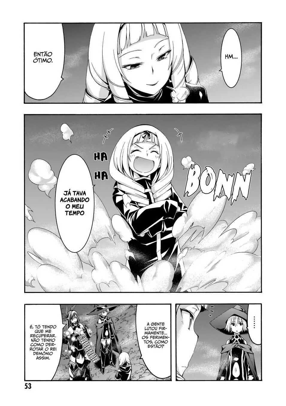 Trinity Seven — Cap. 10, pág. 19