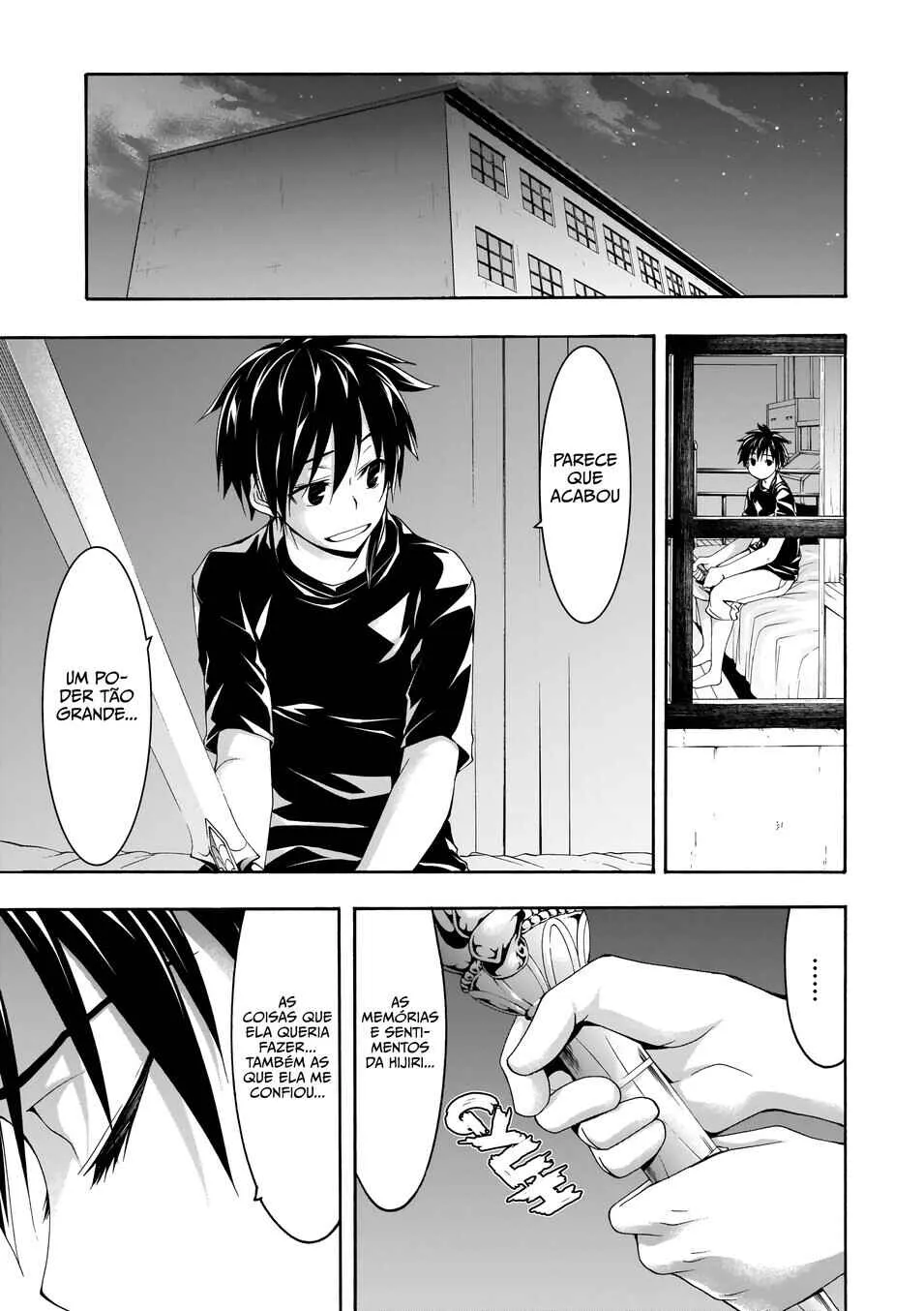 Trinity Seven — Cap. 10, pág. 21