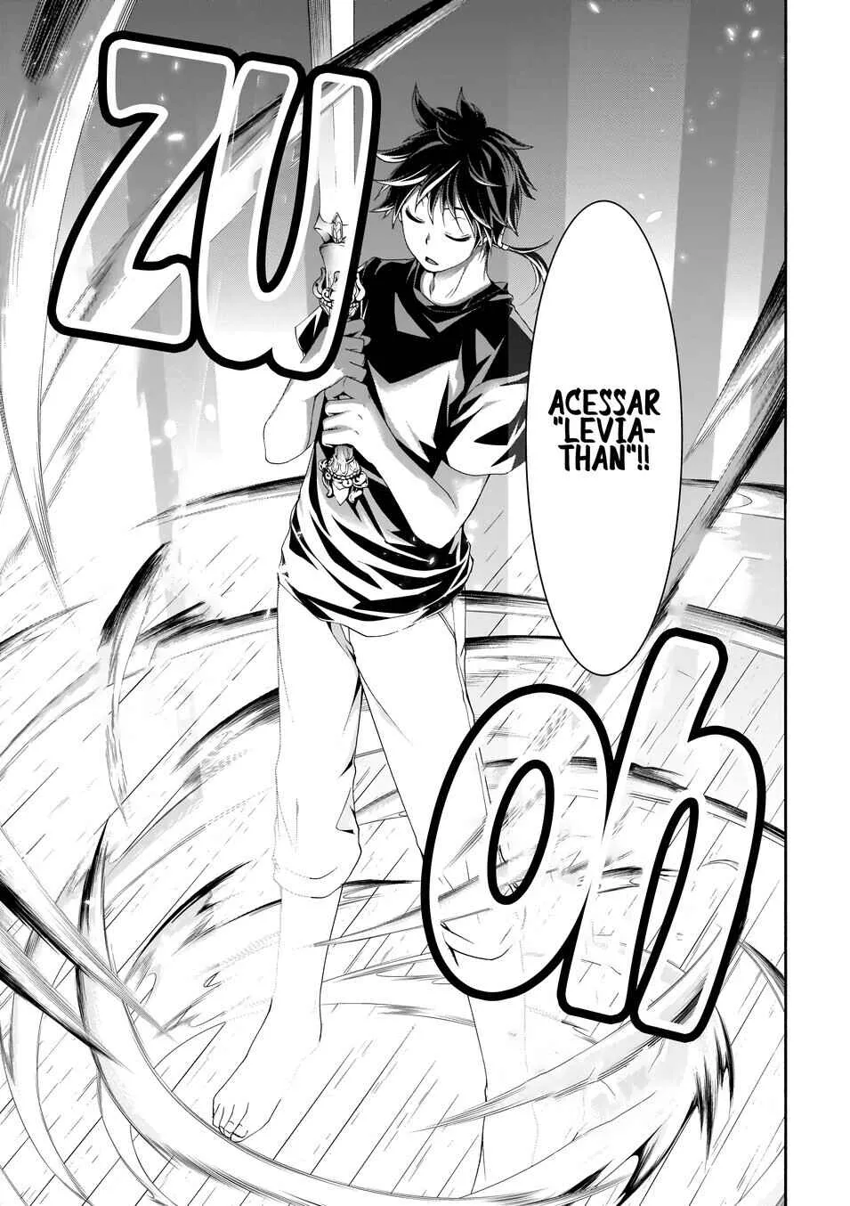 Trinity Seven — Cap. 10, pág. 27