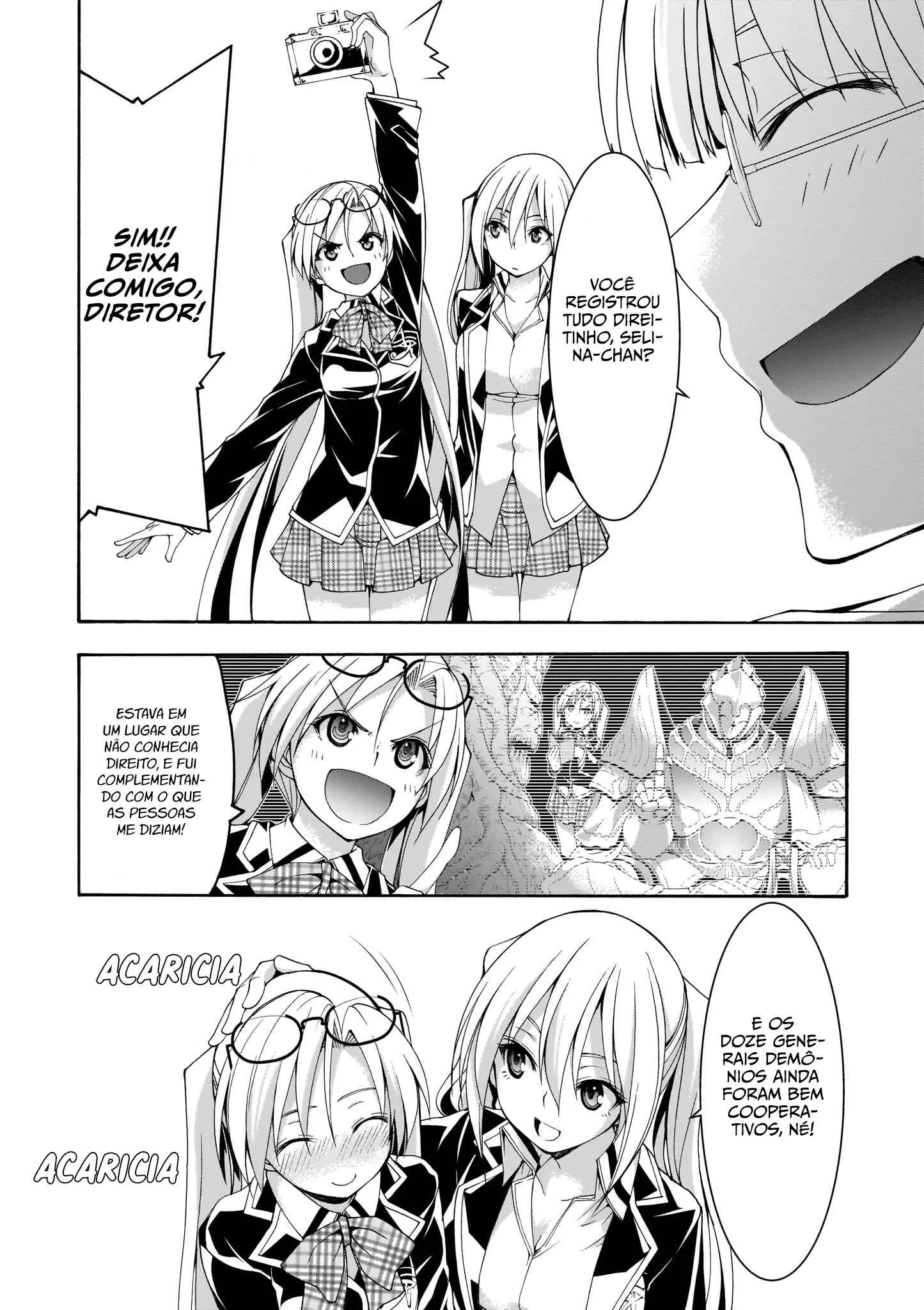 Trinity Seven — Cap. 100, pág. 5