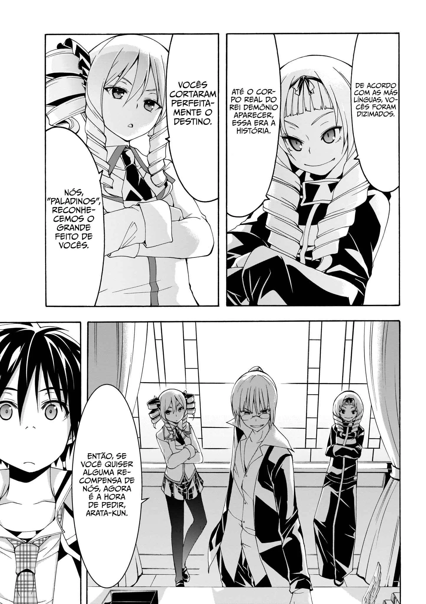 Trinity Seven — Cap. 100, pág. 6