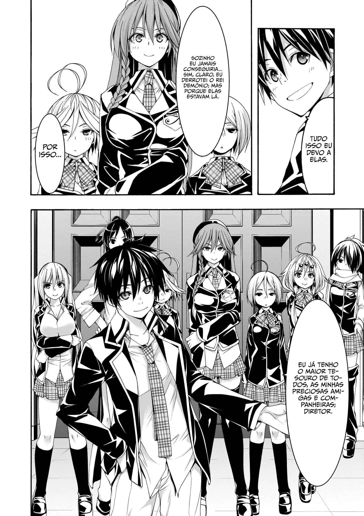 Trinity Seven — Cap. 100, pág. 7