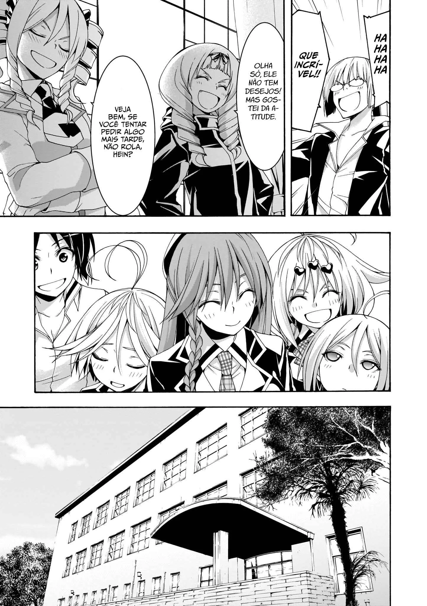 Trinity Seven — Cap. 100, pág. 8