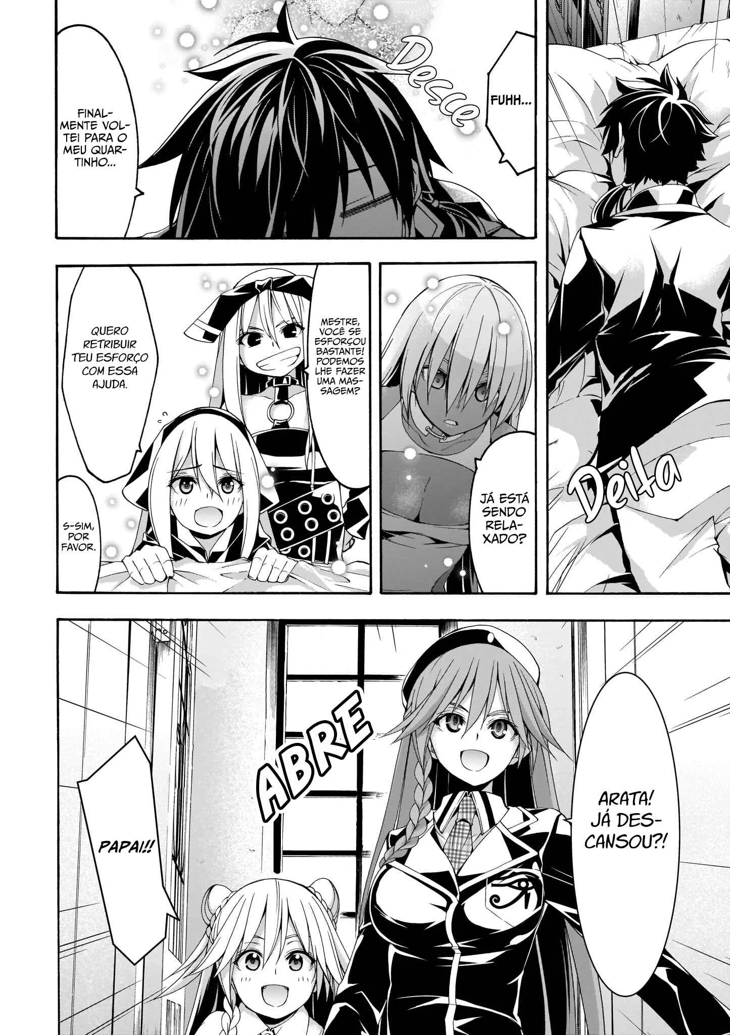 Trinity Seven — Cap. 100, pág. 9
