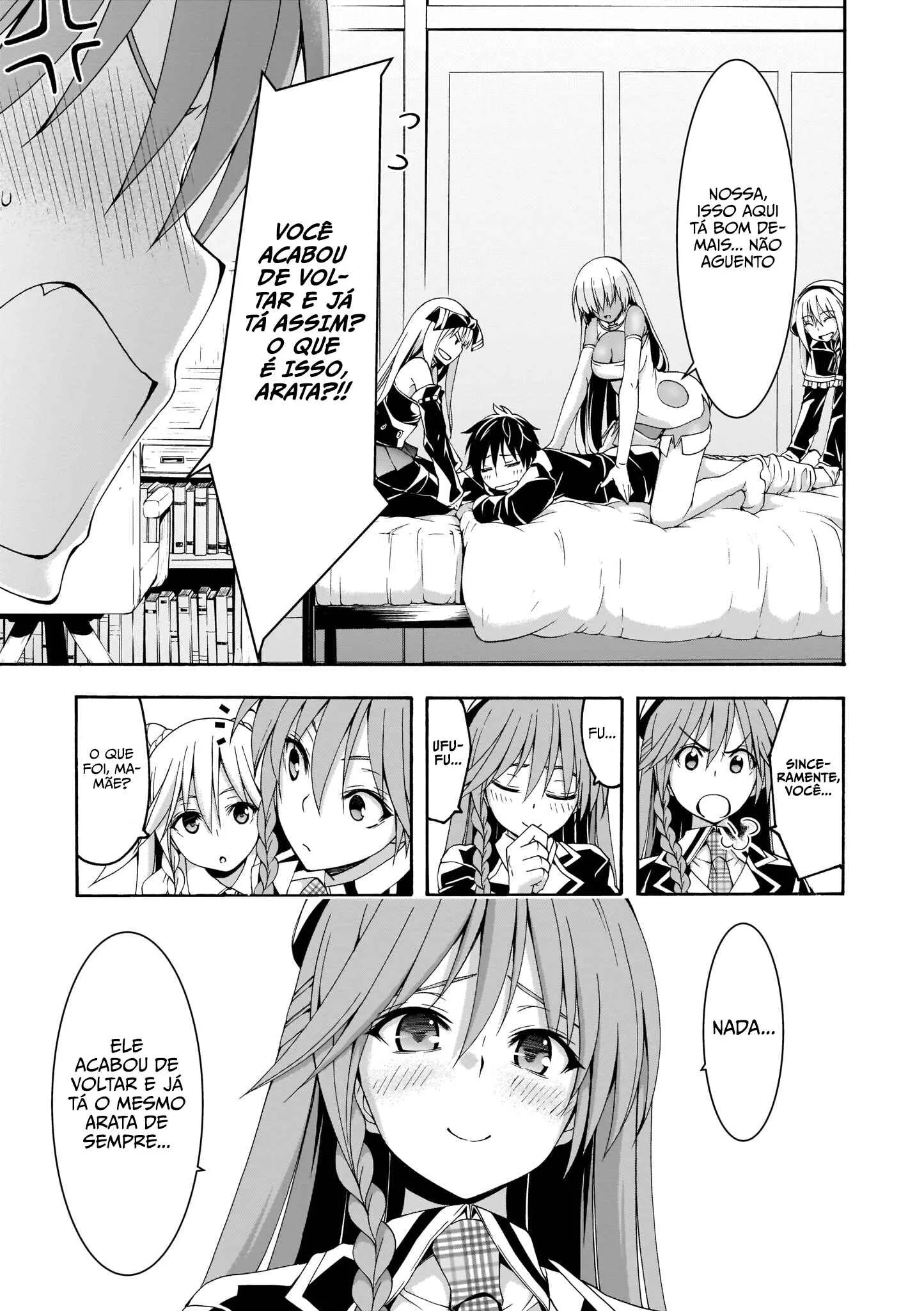 Trinity Seven — Cap. 100, pág. 10