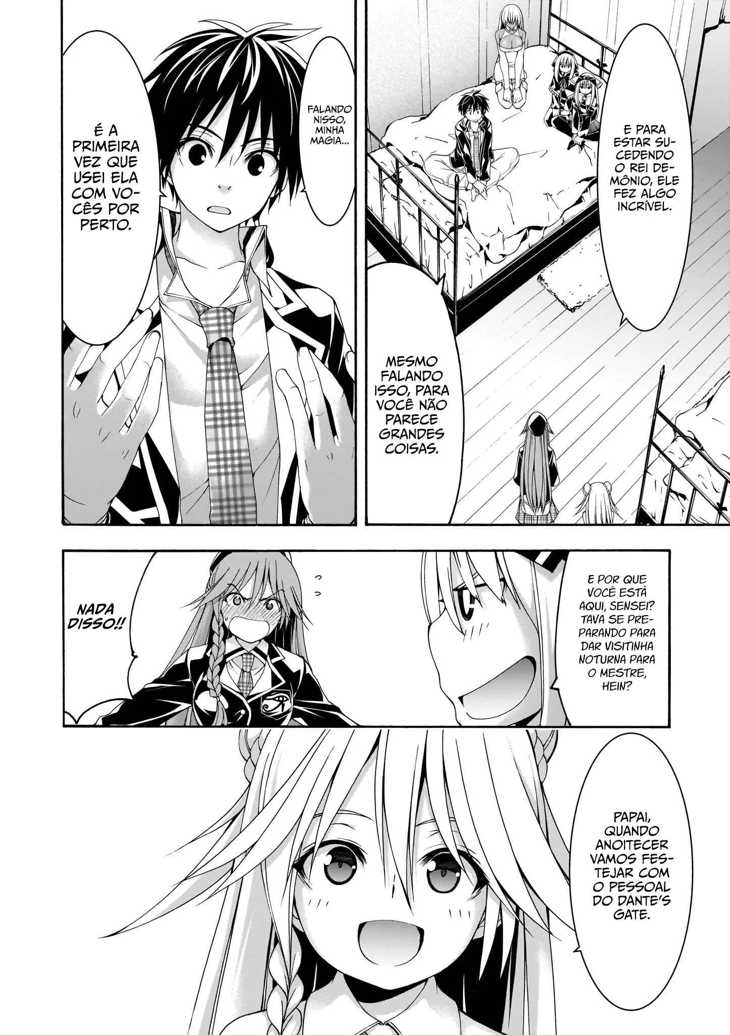 Trinity Seven — Cap. 100, pág. 11