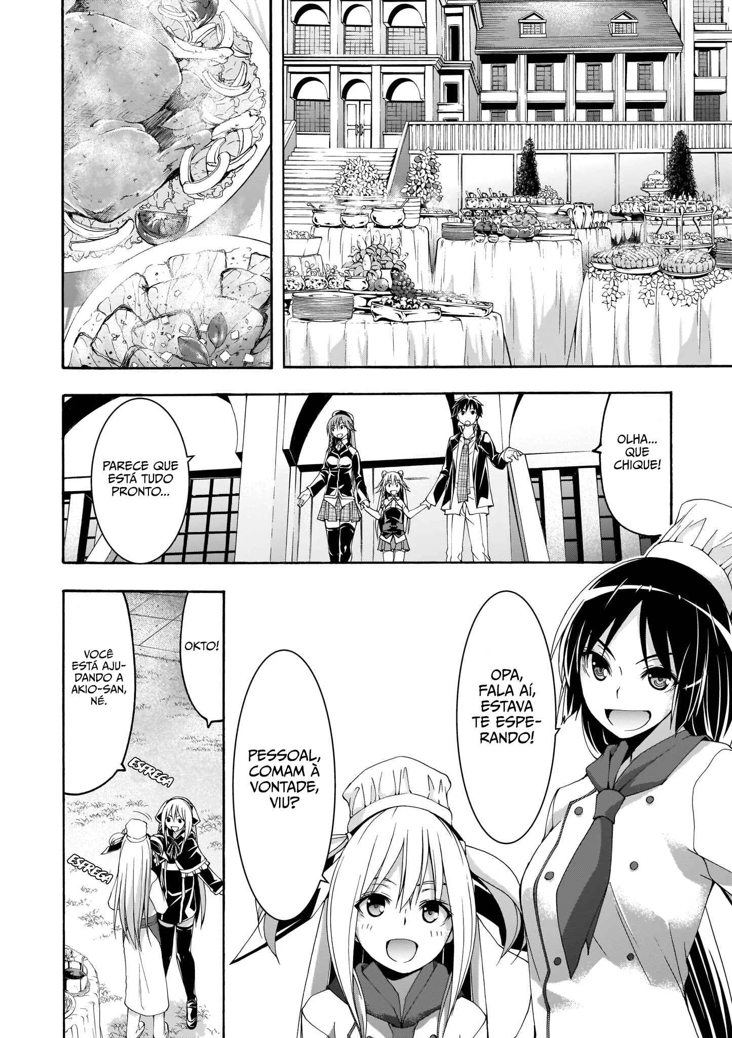 Trinity Seven — Cap. 100, pág. 13