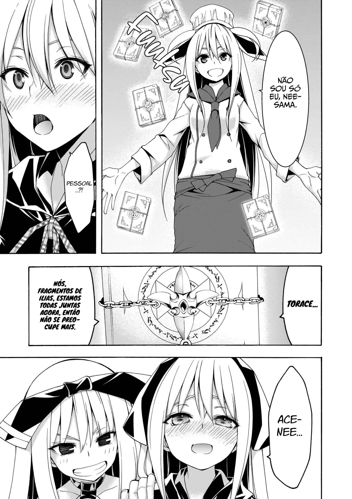 Trinity Seven — Cap. 100, pág. 14